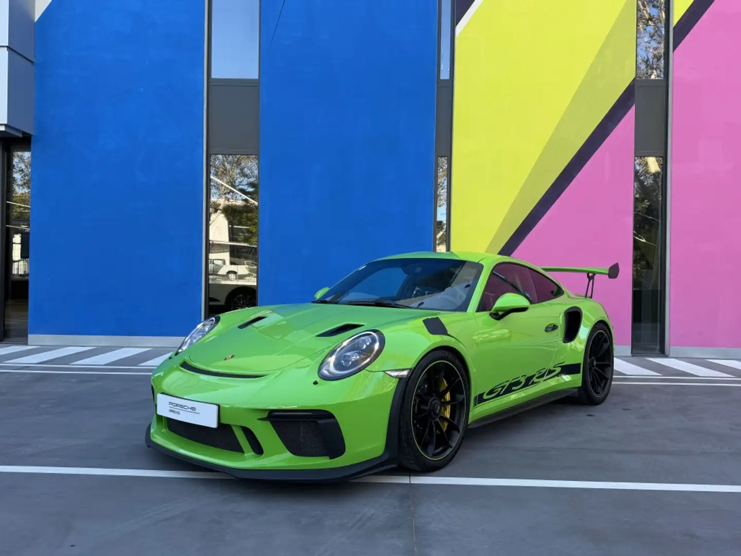 Porsche 991 GT3 RS PDK Verde - 1