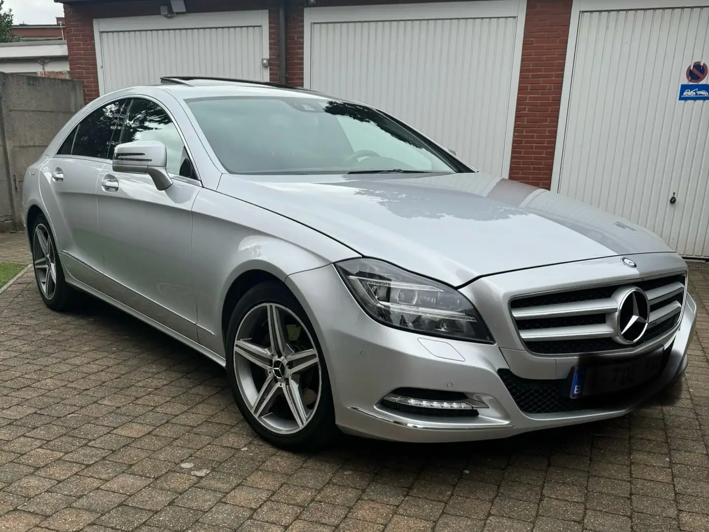 Mercedes-Benz CLS 250 CLS 250 CDI 7G-TRONIC Argintiu - 2