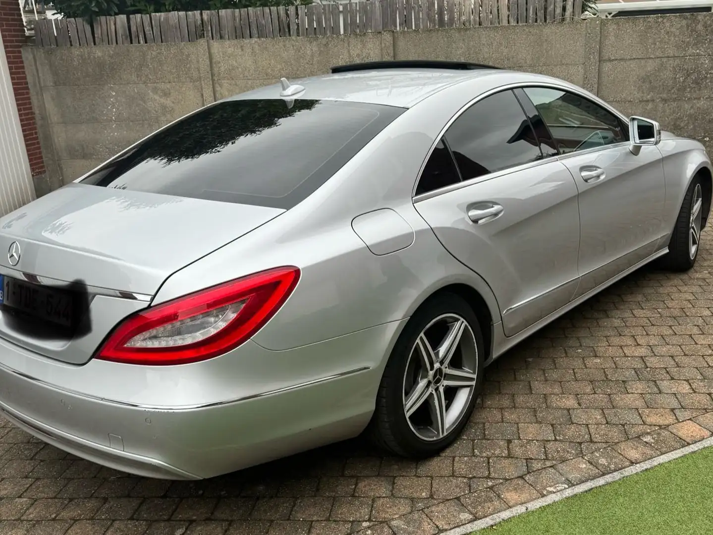 Mercedes-Benz CLS 250 CLS 250 CDI 7G-TRONIC Argintiu - 1