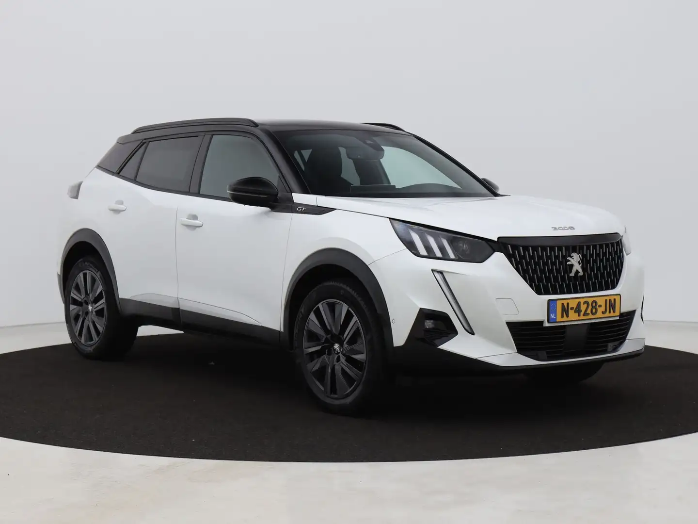 Peugeot 2008 1.2 PureTech 130 PK Automaat GT-Line | ADAPTIVE | Blanc - 2