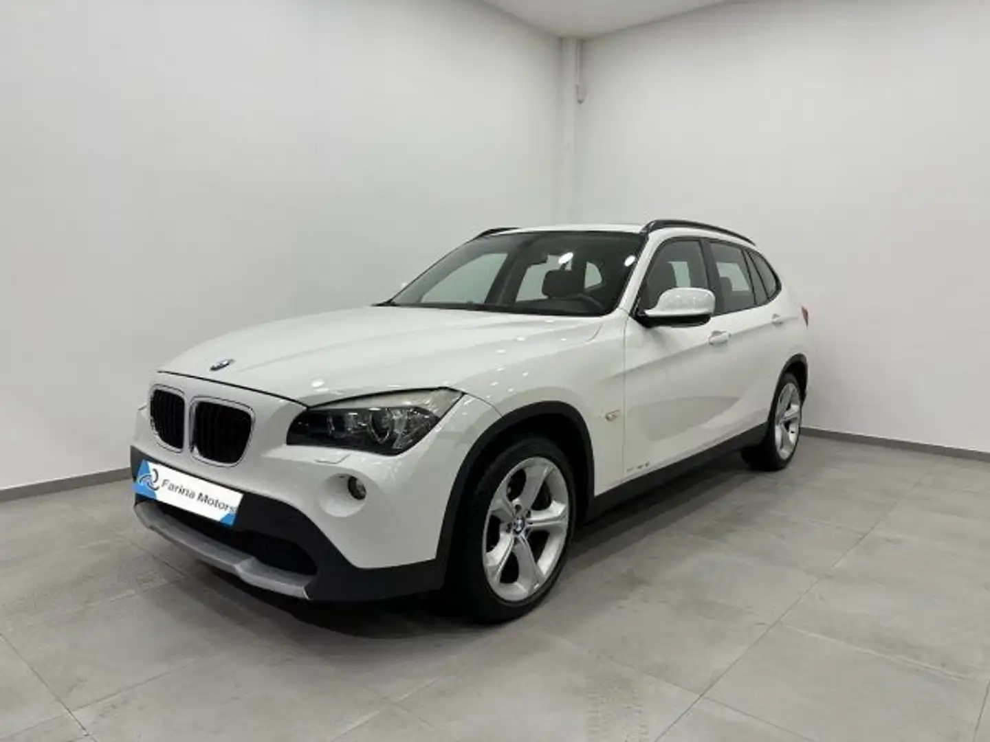 BMW X1 xDrive20d - Navi - Sens. Post. - Tetto - Bluetooth Blanc - 1