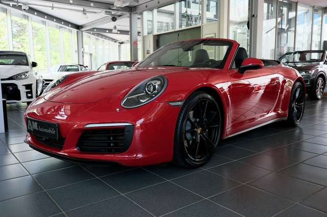 Imagine Porsche 911 991.2 Carrera 4 Cabrio Approved Sportabgas BOSE