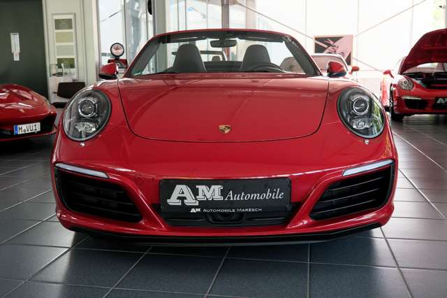 Porsche 911 991.2 Carrera 4 Cabrio Approved Sportabgas BOSE