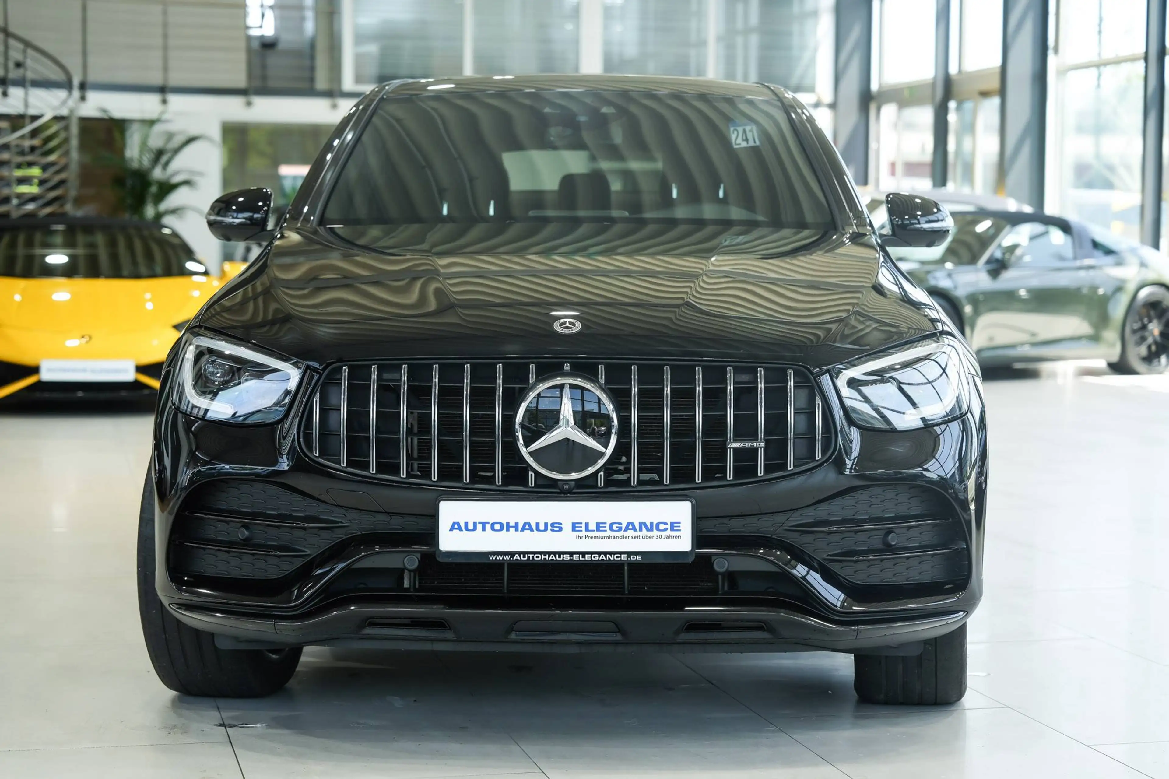 Mercedes-Benz GLC 43 AMG 4Matic*AMG-PERF.*NIGHT*360°* — photo 4