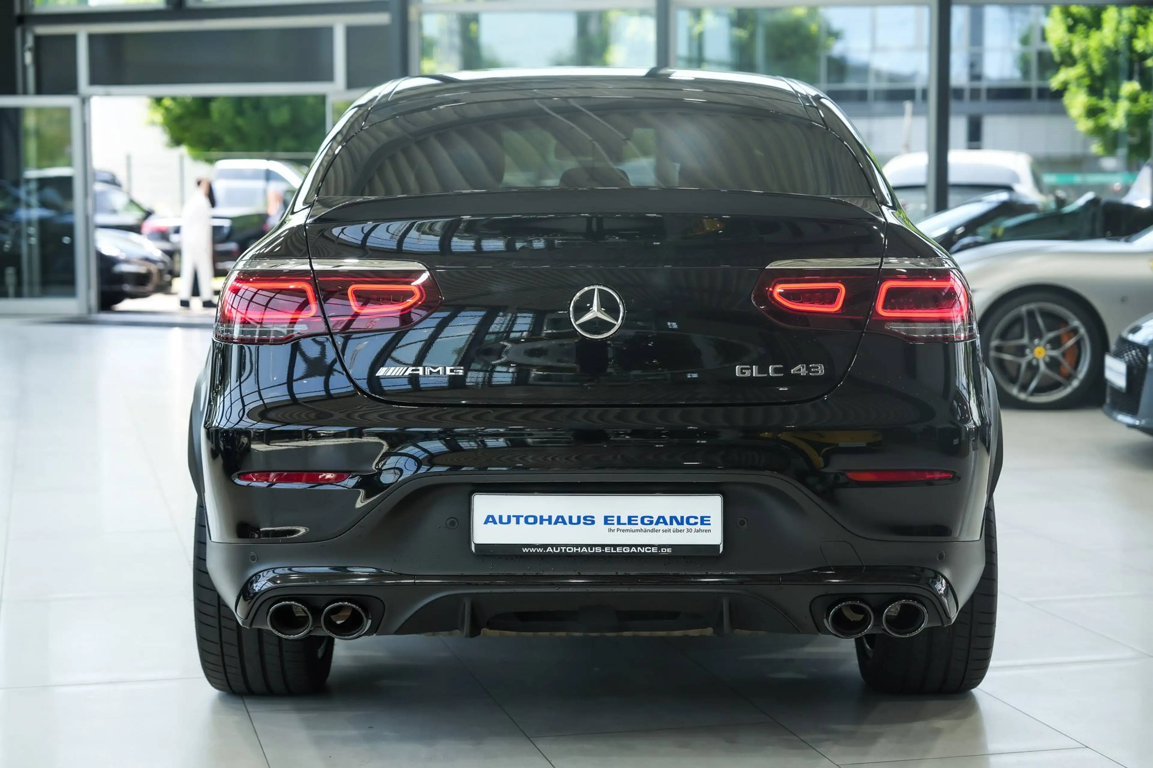 Mercedes-Benz GLC 43 AMG 4Matic*AMG-PERF.*NIGHT*360°* — photo 5