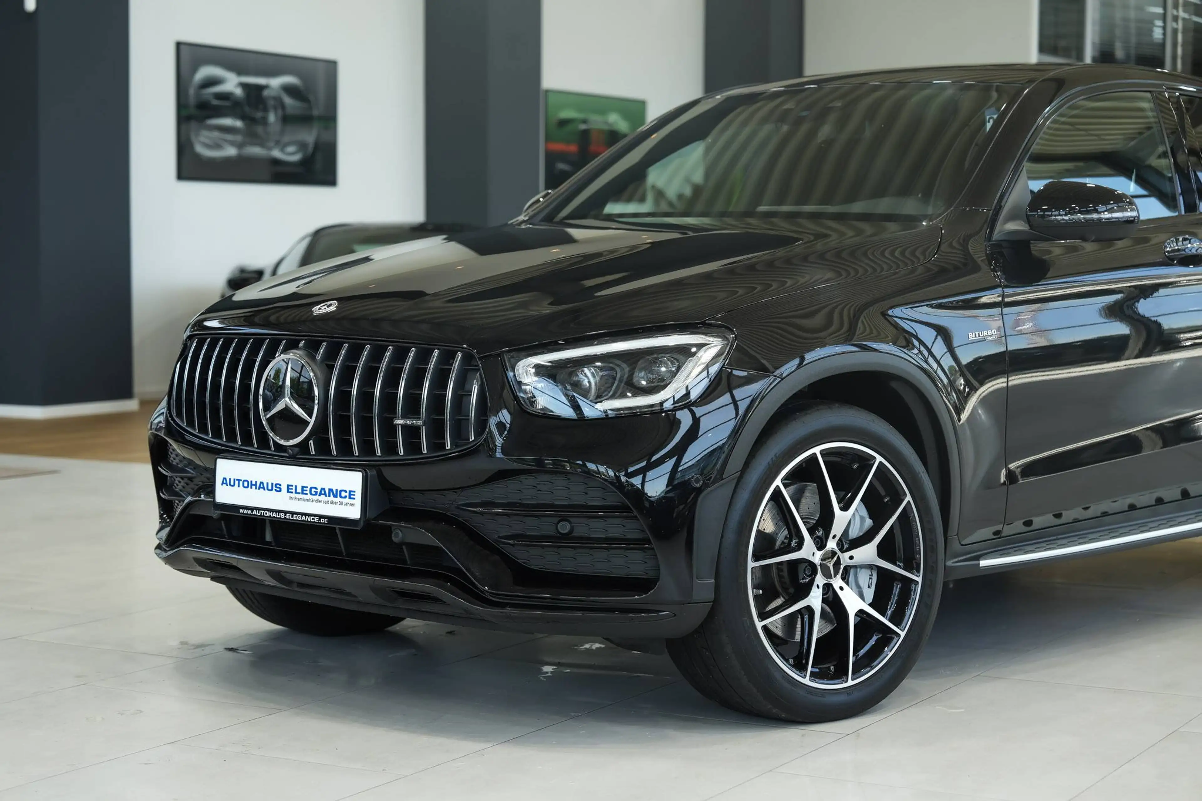 Mercedes-Benz GLC 43 AMG 4Matic*AMG-PERF.*NIGHT*360°* — photo 7