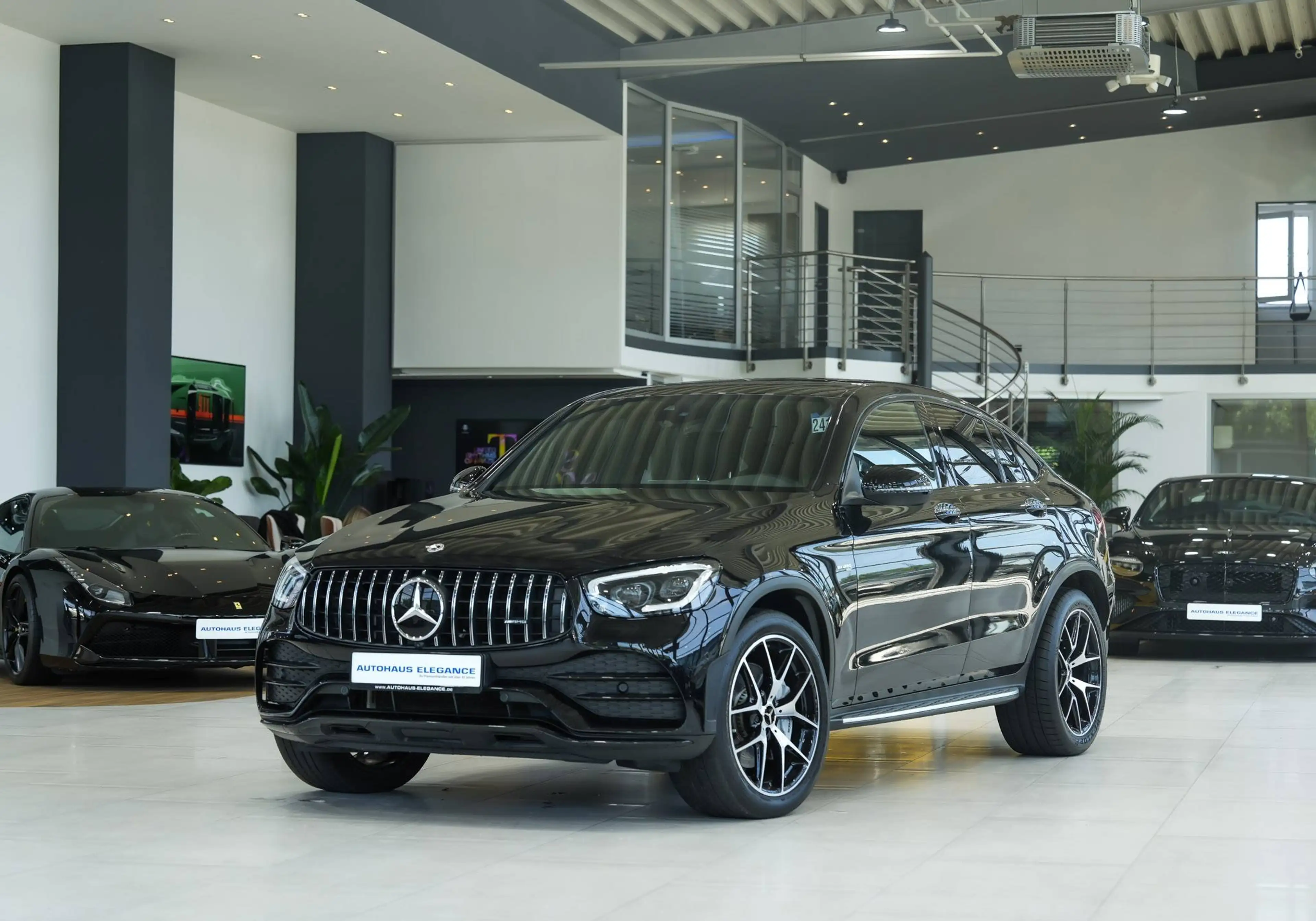 Mercedes-Benz GLC 43 AMG 4Matic*AMG-PERF.*NIGHT*360°*