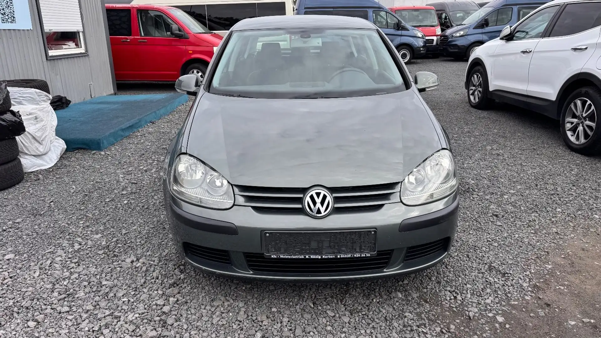 Volkswagen Golf V Lim. Comfortline Grün - 2