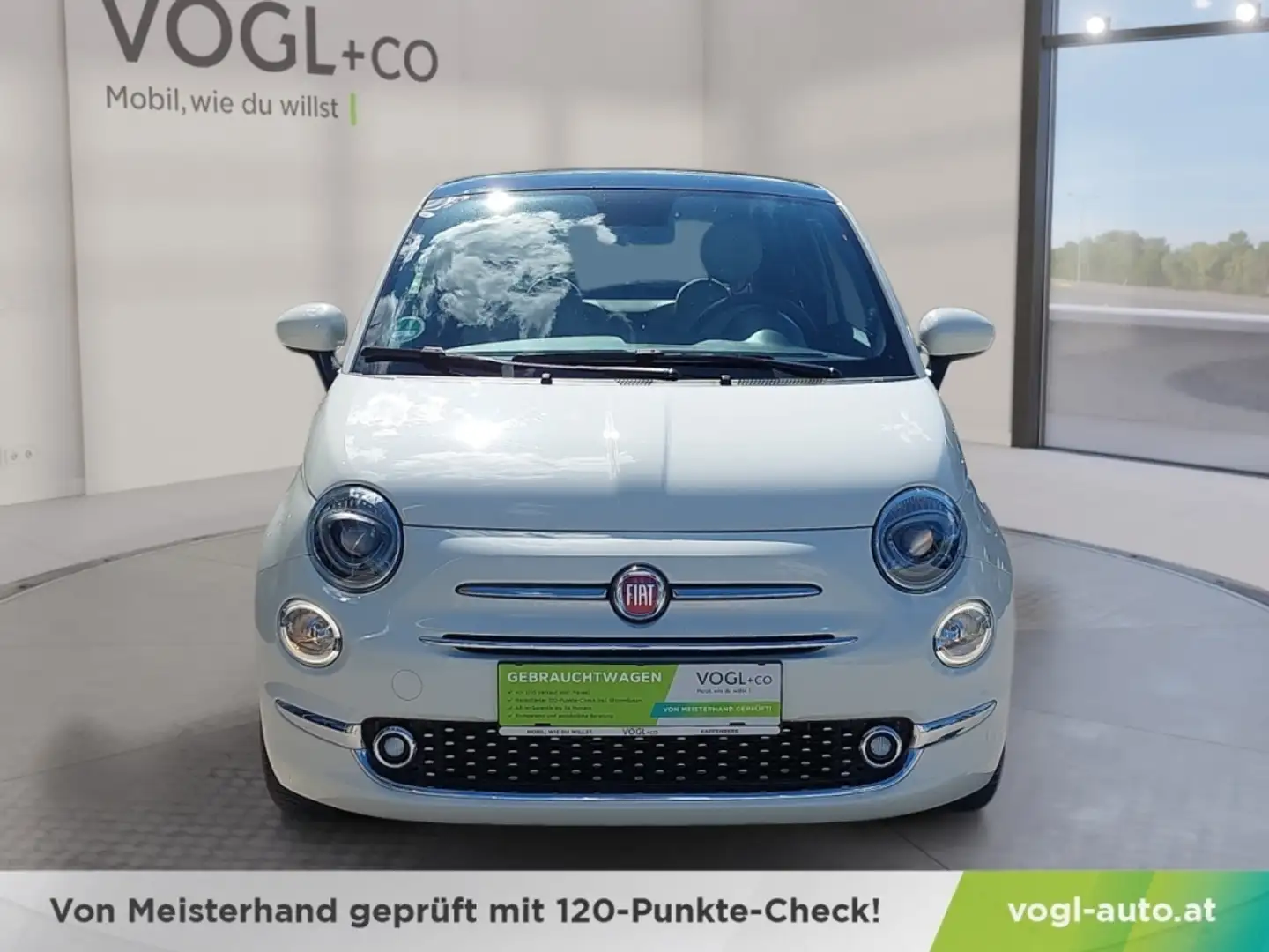 Fiat 500 1.0 Mild Hybrid Dolcevita Weiß - 2