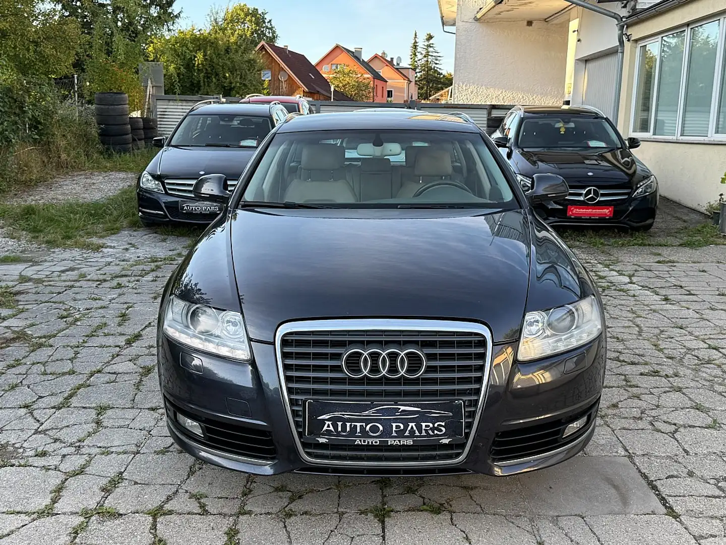 Audi A6 Avant 2,0 TDI-NAVI-LEDER-MEMORY-1/3 ZINSFREI FI... Grau - 2