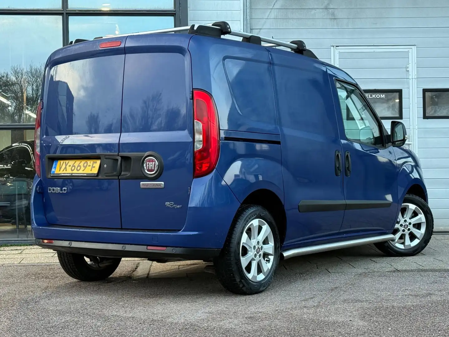Fiat Doblo Cargo 1.3 MJ L1H1 SX, AIRCO, NAVI, NAP - 2