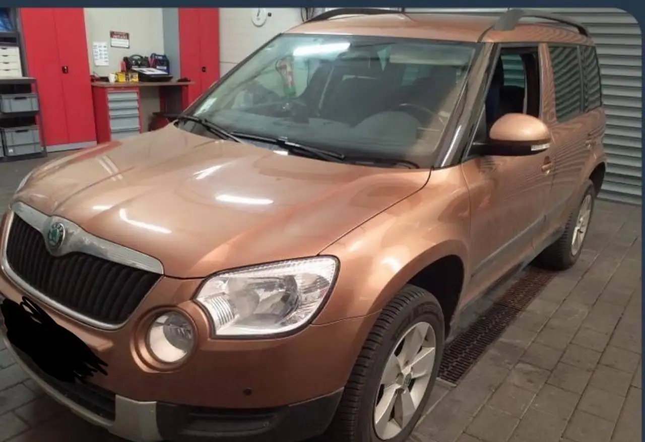 Skoda Yeti