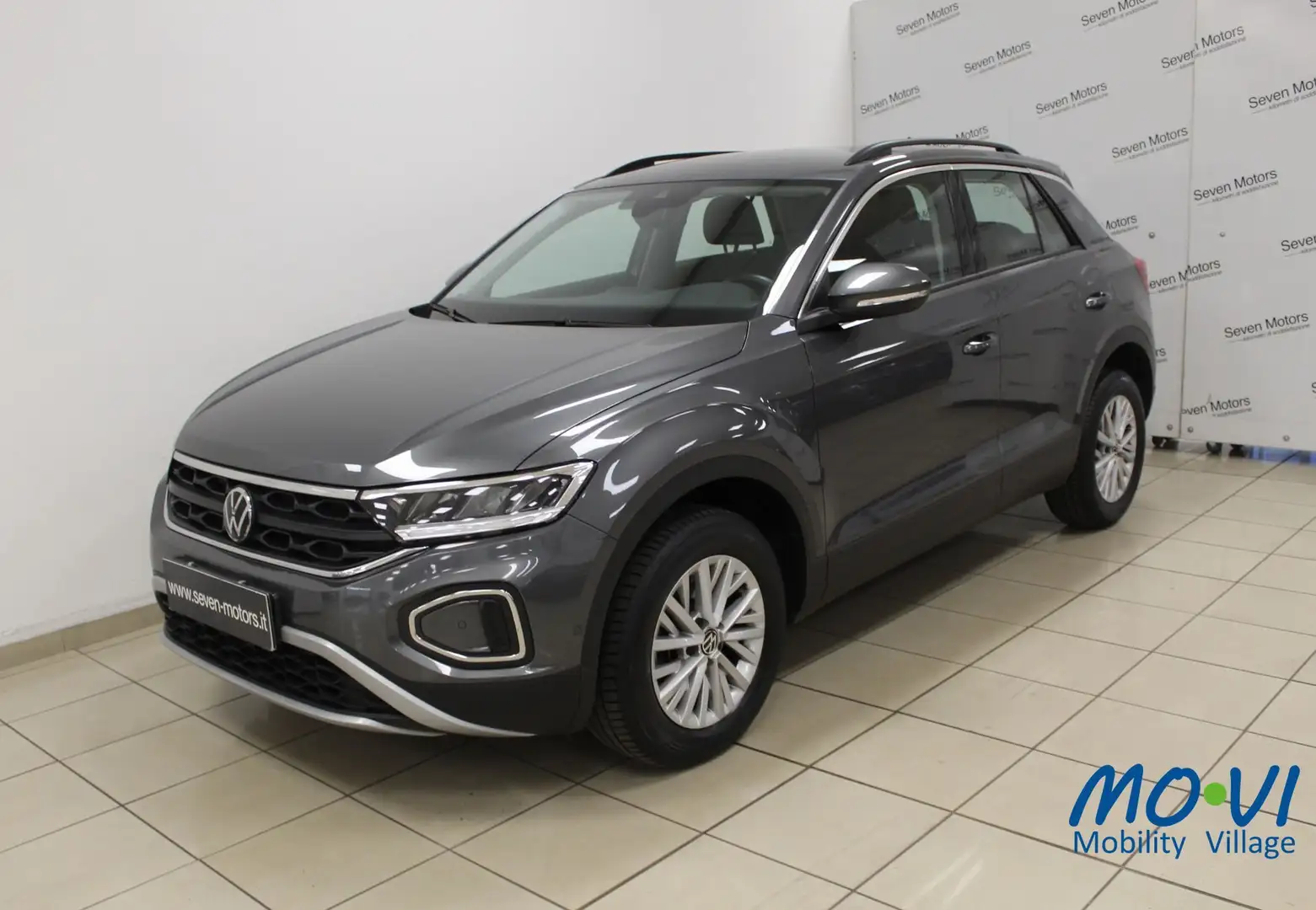 Volkswagen T-Roc 2.0 TDI SCR 150 CV DSG Life Grau - 1