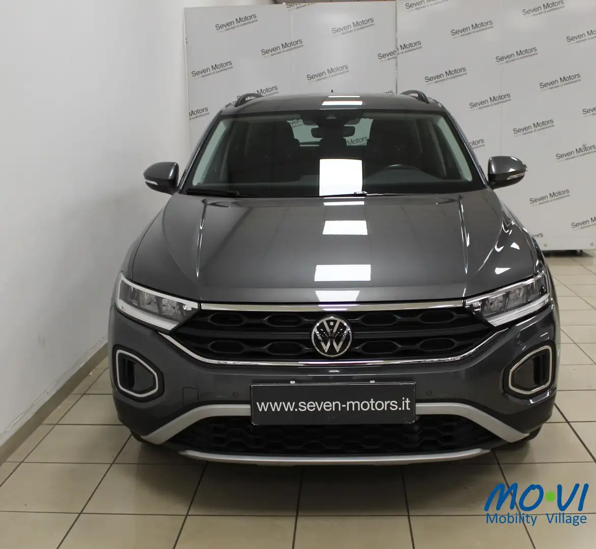 Volkswagen T-Roc 2.0 TDI SCR 150 CV DSG Life Grau - 2