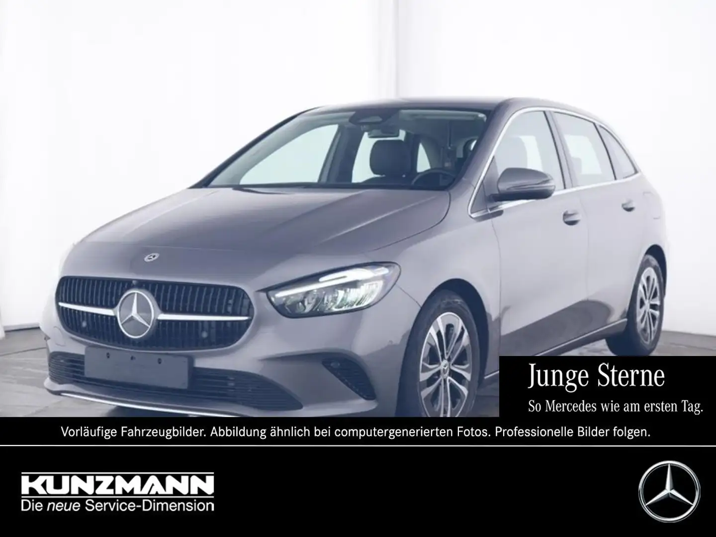 Mercedes-Benz B 220 4M Progressive MBUX Navi Kamera Winter-P Grijs - 1