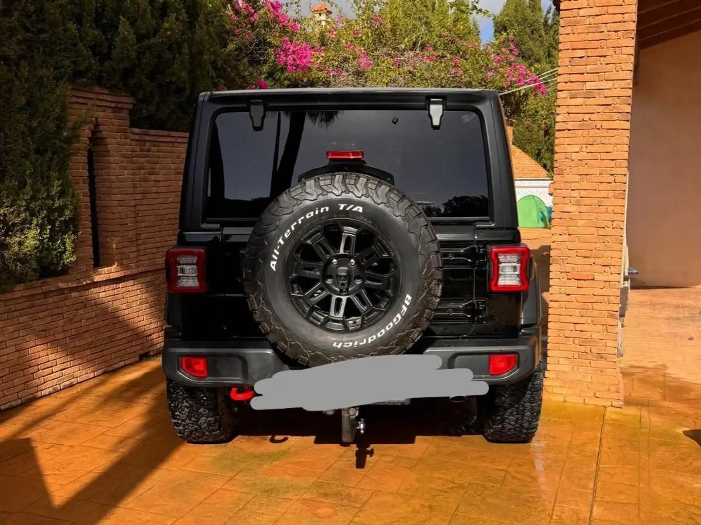 Jeep Wrangler Rubicon Unlimited inkl. Hard+Bikini Top Чорний - 2