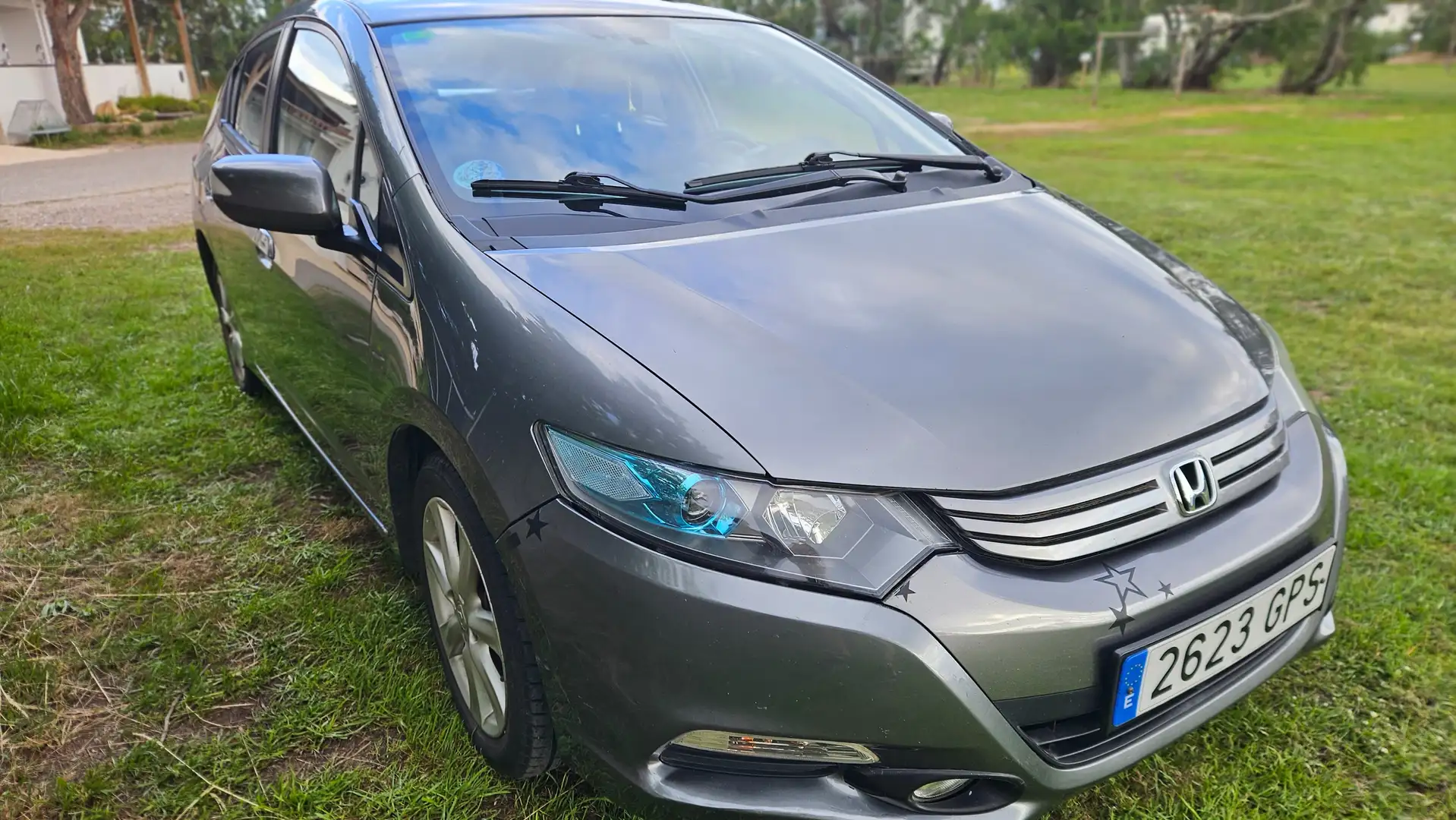 Honda Insight Insight 1.3i-VTEC IMA Executive Executive Сірий - 1