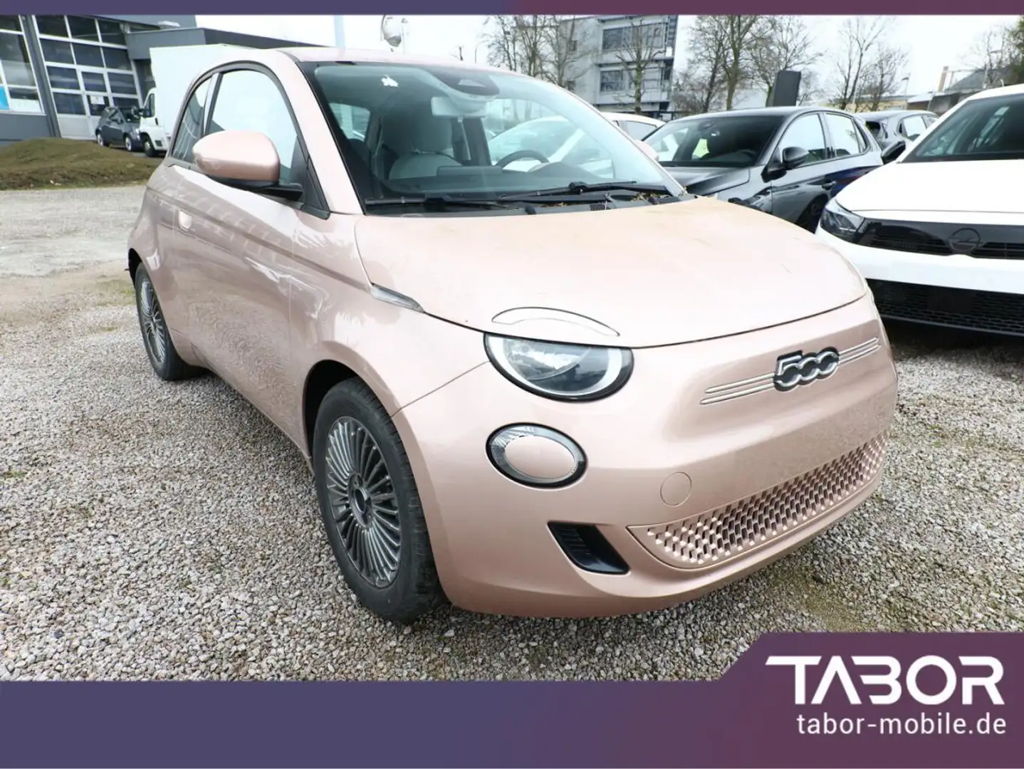 Fiat 500e h 118 Icon Nav Klima Temp DigCo 16Z BT Gold - 2