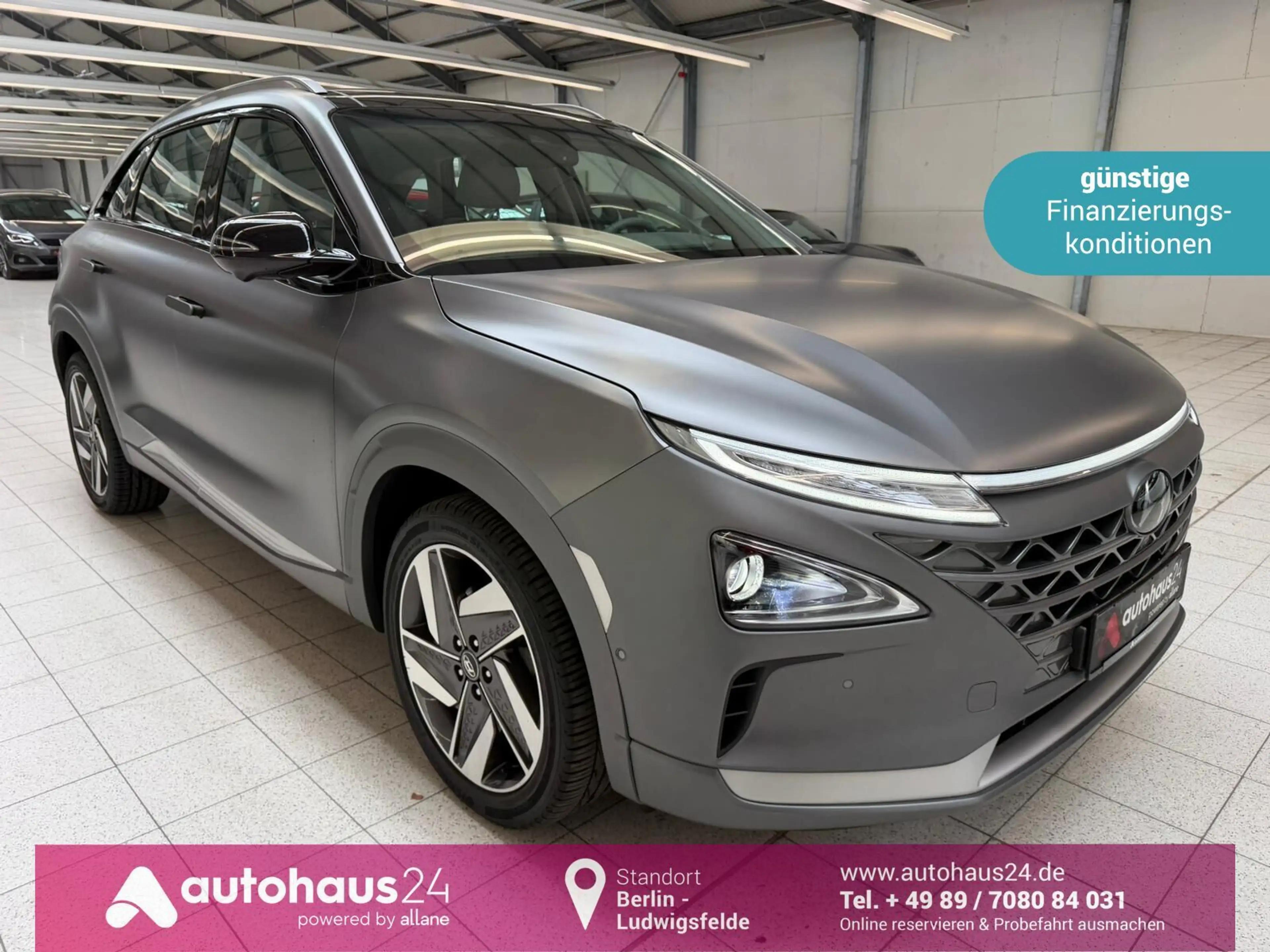 Hyundai NEXO ACC|LED|NAVI|KAMERA