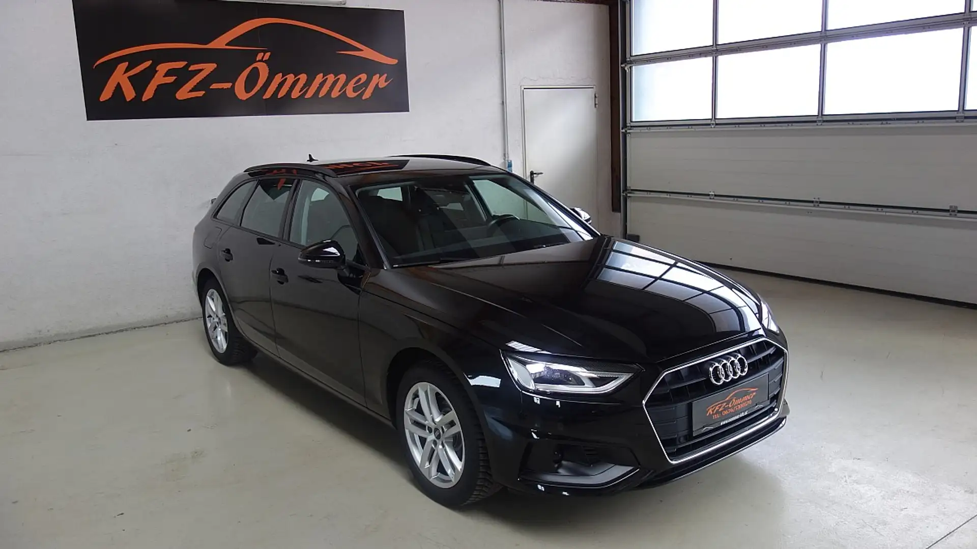 Audi A4 Avant 35 TDI S-tronic, Businesspaket, 4xSR, 4x WR Schwarz - 1