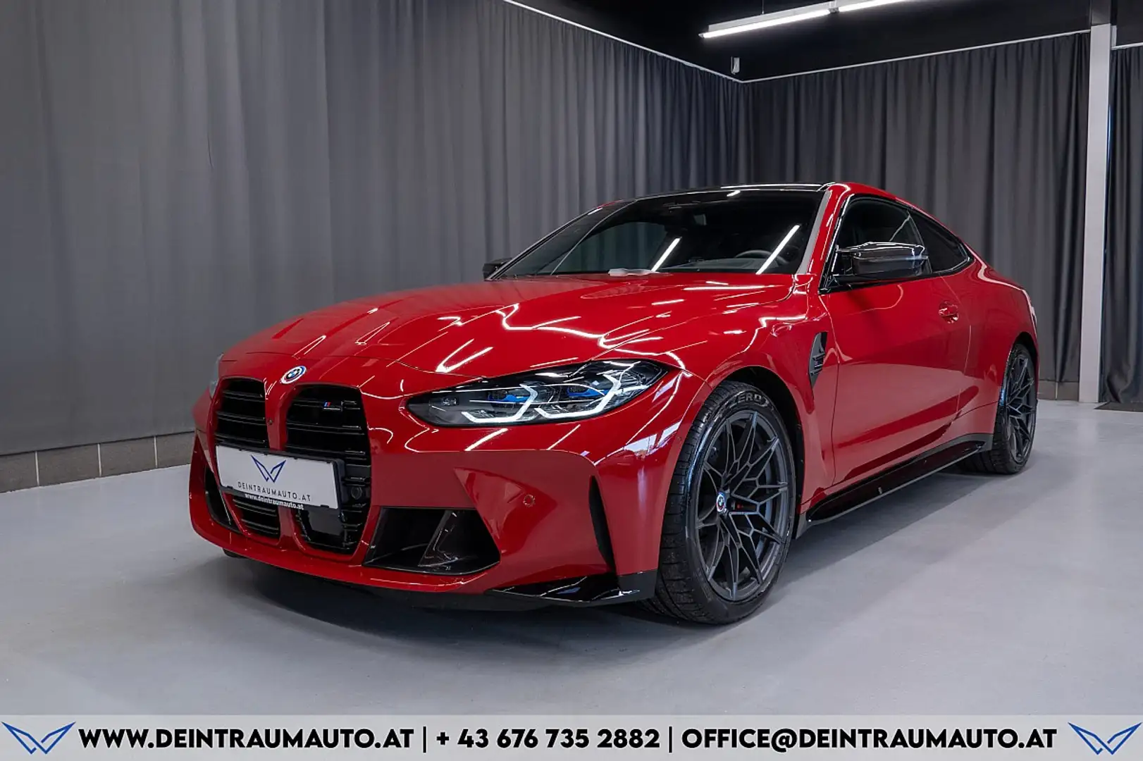 BMW M4 Competition M xDrive*EDITION 50 JAHRE M*SCHALEN... Rot - 1