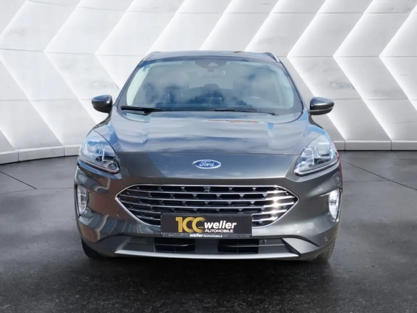 Ford Kuga Titanium X Plug-In Hybrid Duratec -PHEV LED Navi W Grau - 2