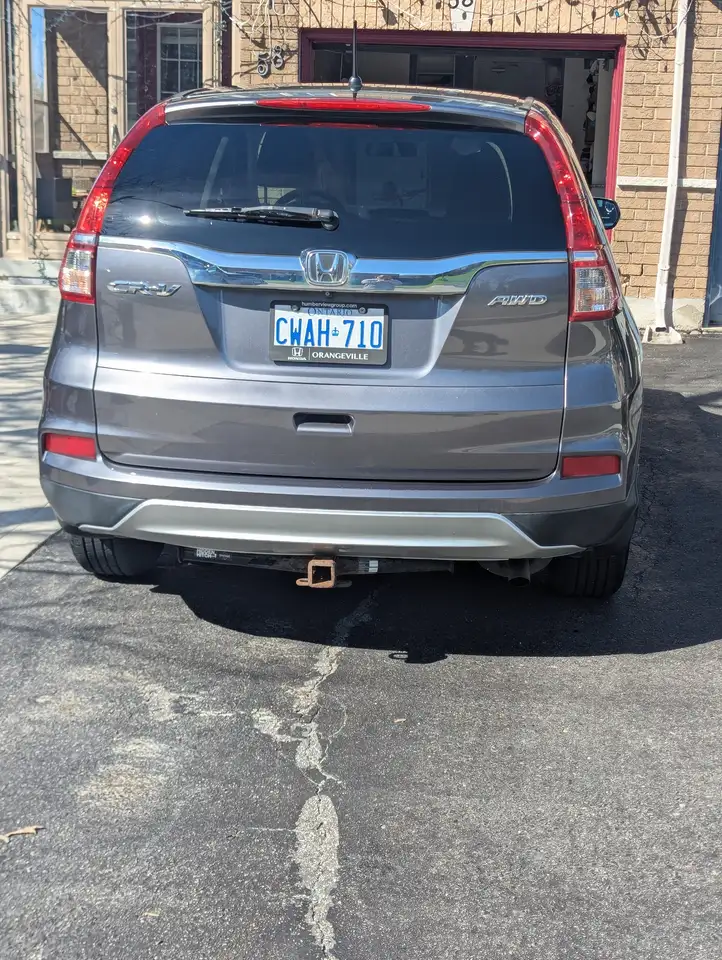 Honda CR-V снимка Honda CR-V