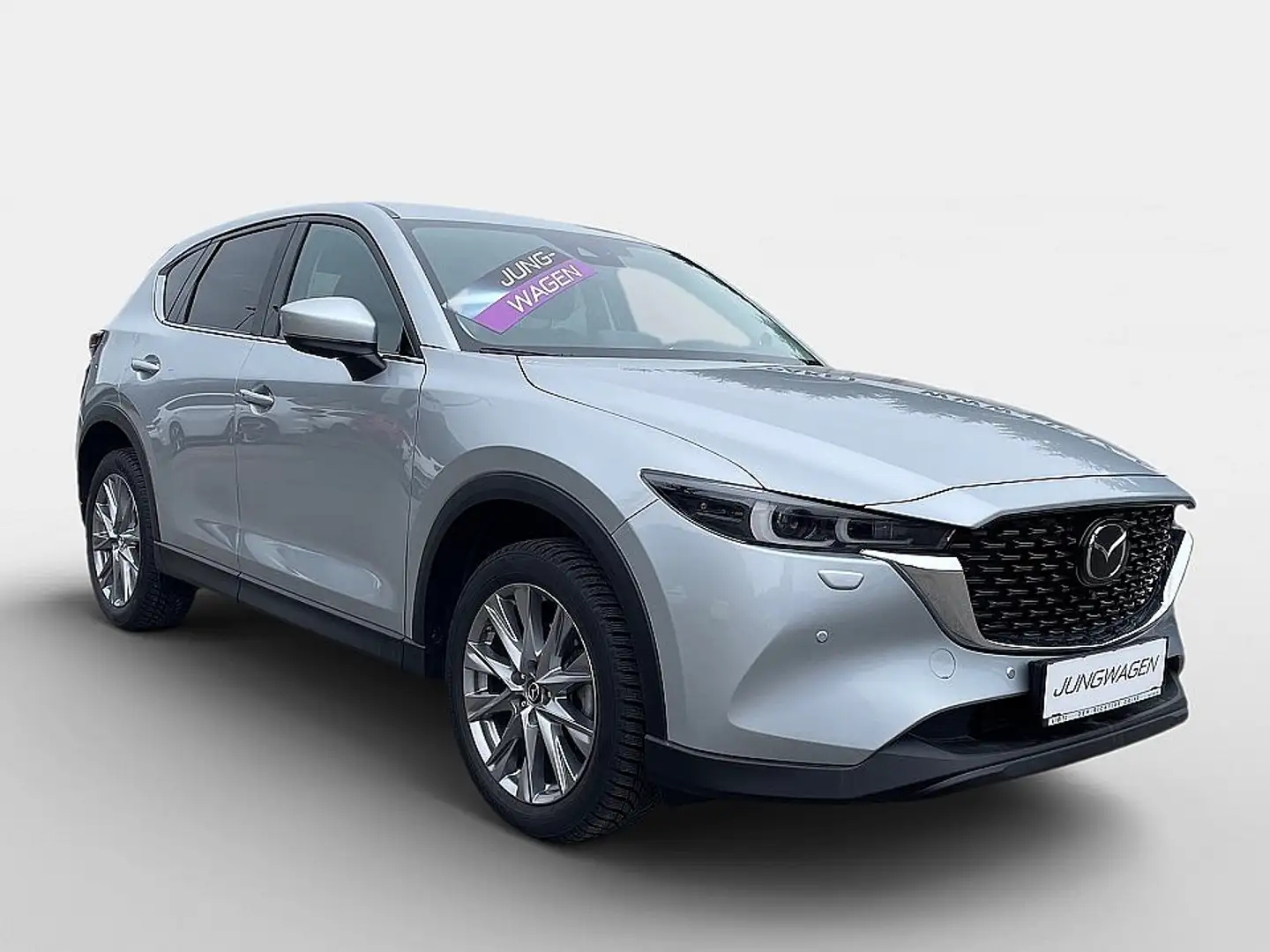 Mazda CX-5 EXCLUSIVE-LINE 2.2L SKYACTIV D 150ps 6AT 2WD Silber - 2