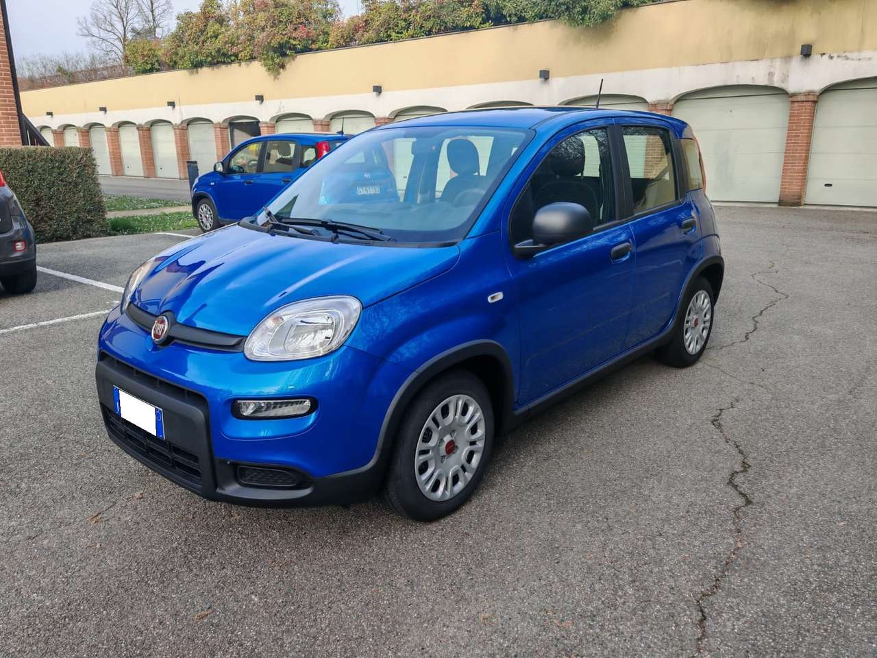 Fiat Panda Panda III 2021 1.0 firefly hybrid