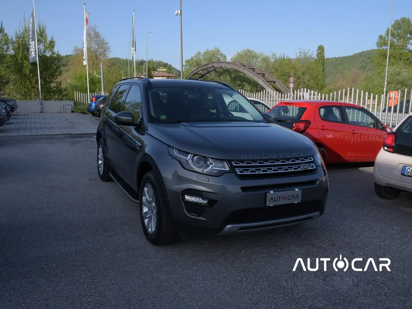 Land Rover Discovery Sport Discovery Sport 2.0 td4 HSE Luxury awd 150cv auto Grigio - 1