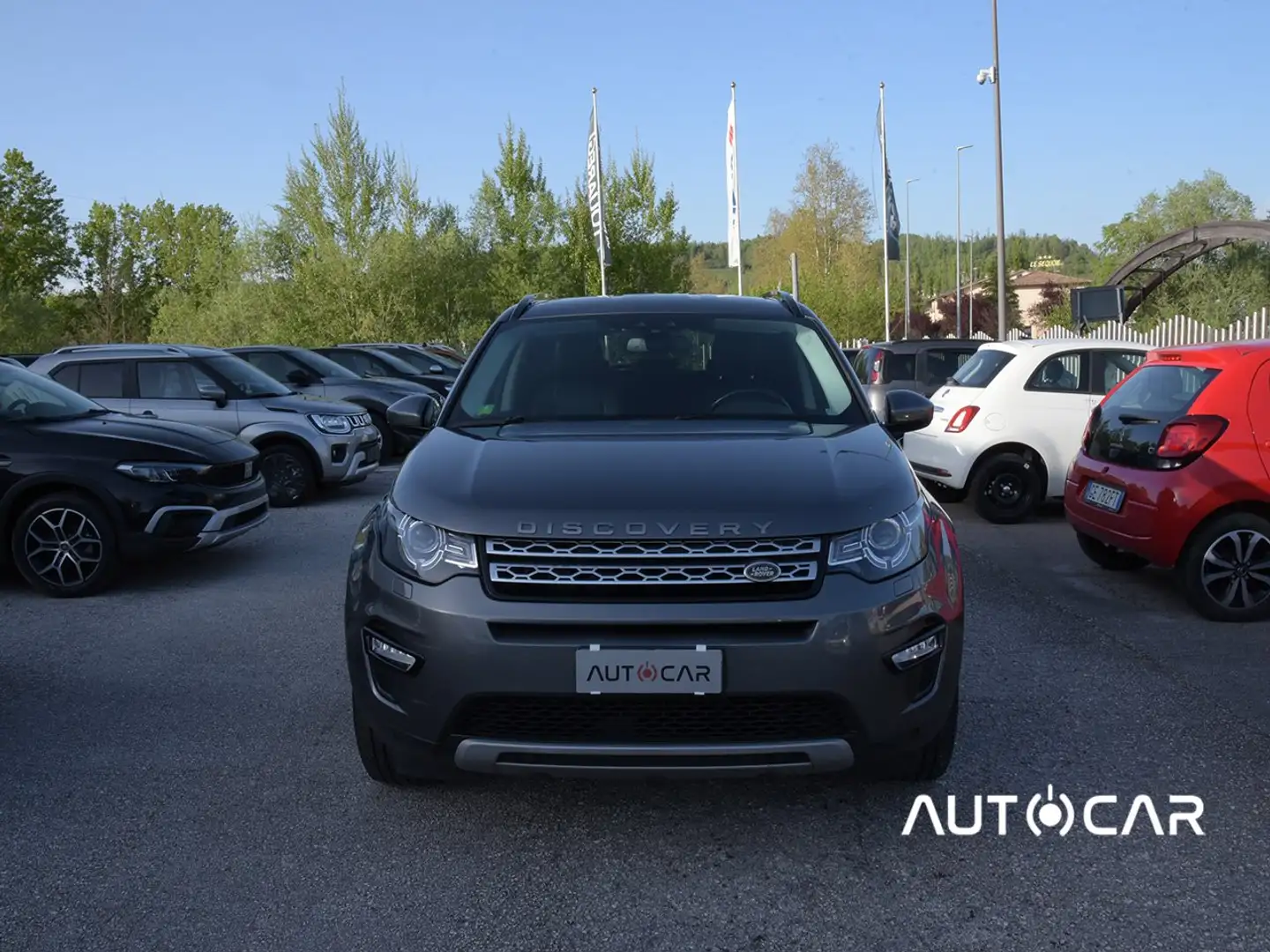Land Rover Discovery Sport Discovery Sport 2.0 td4 HSE Luxury awd 150cv auto Grigio - 2
