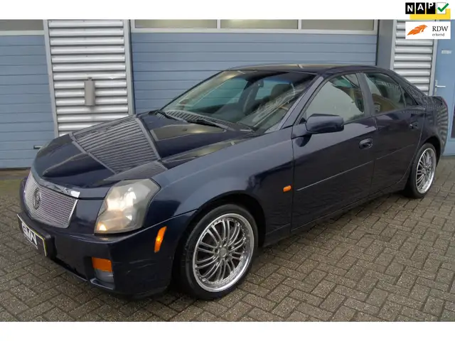 Cadillac CTS Elegance 2.6 V6 | NL Auto | Leder | Bose | Xenon |