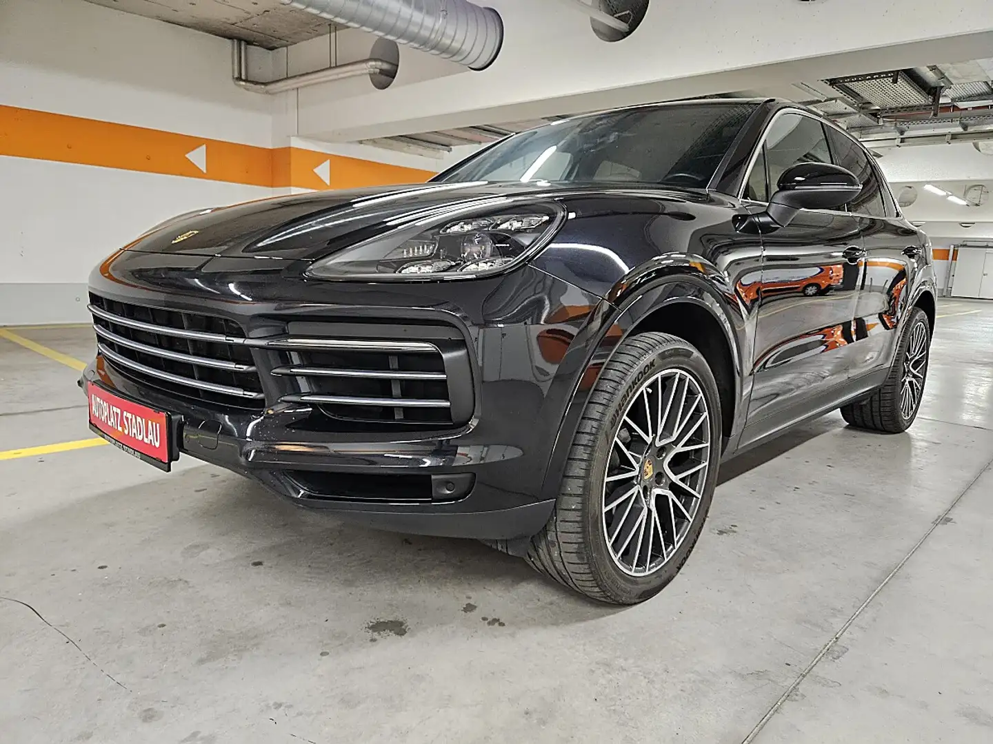 Porsche Cayenne III Aut. Schwarz - 1