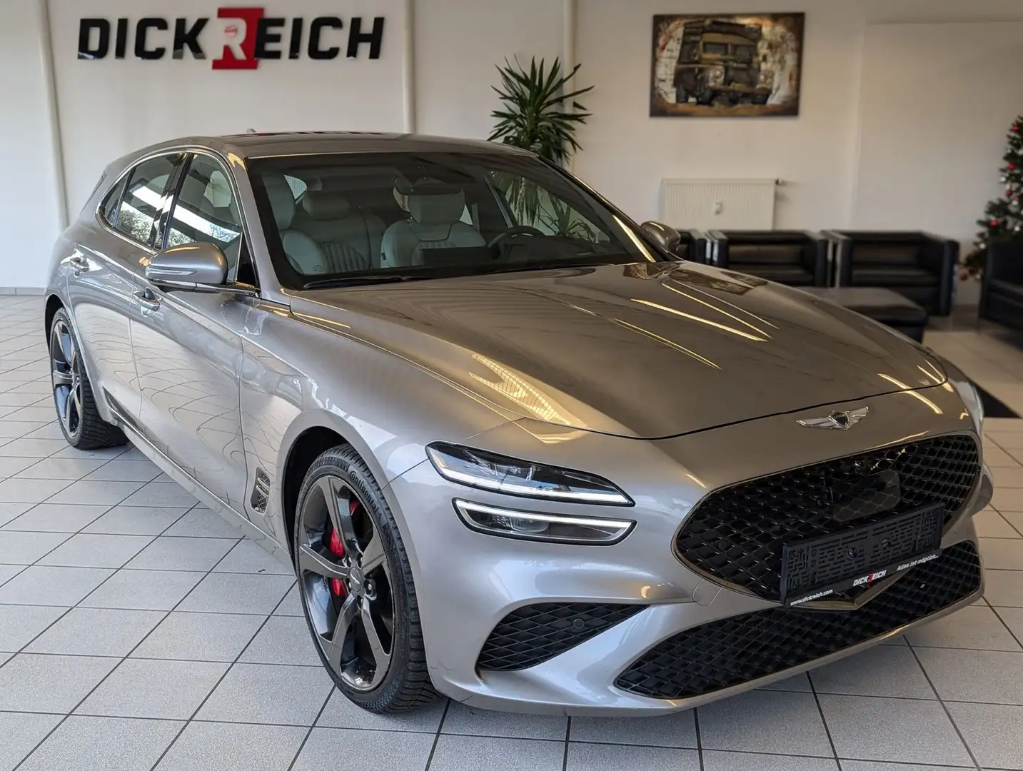 Genesis G70 SB 2.2D Sport Lexicon 360° HUD Komfort-Paket Grijs - 1