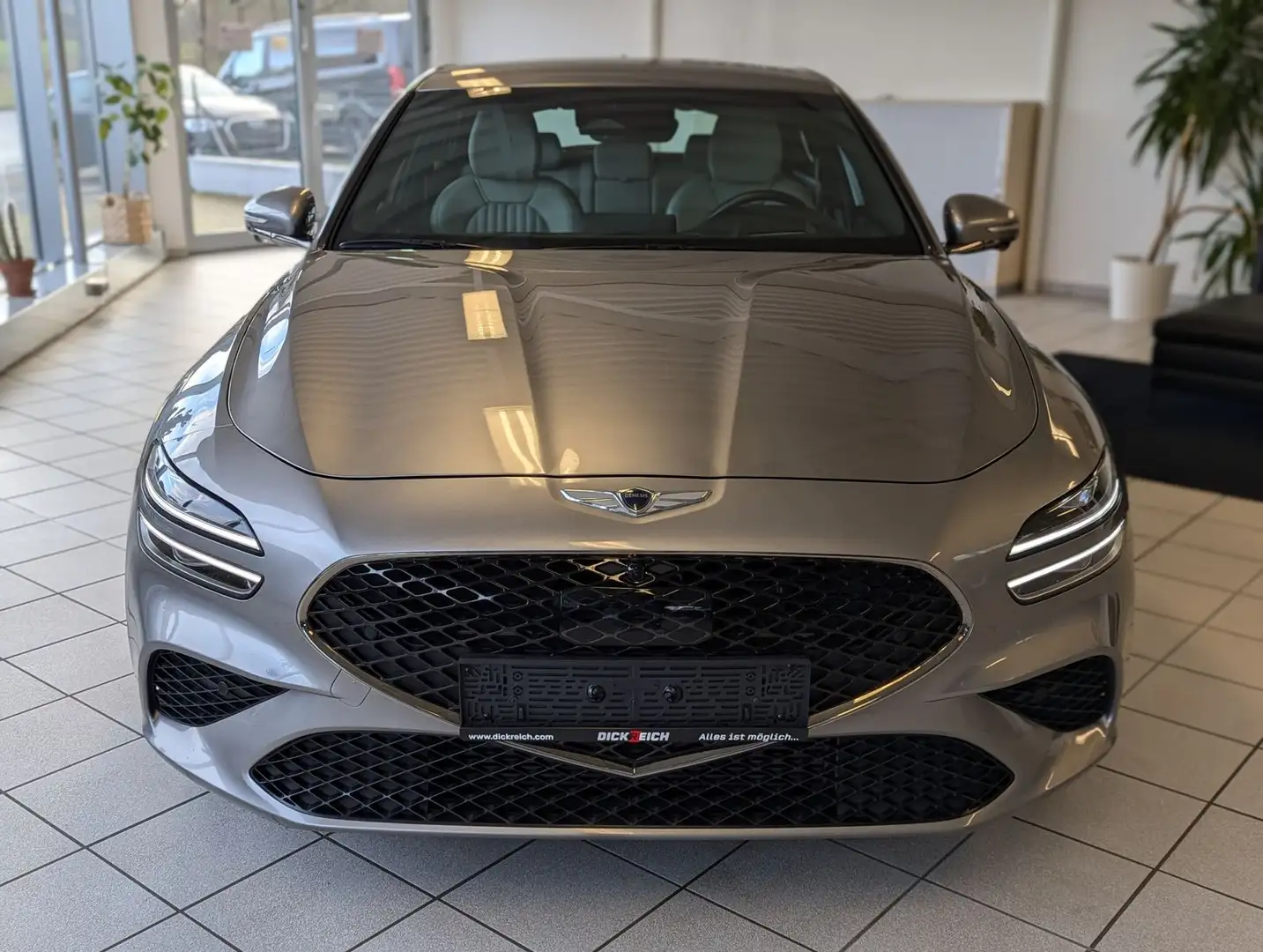 Genesis G70 SB 2.2D Sport Lexicon 360° HUD Komfort-Paket Grijs - 2
