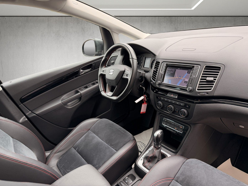 SEAT Alhambra FR-Line*Pano*Leder*Xenon*Navi*7-Sitzer — photo 12