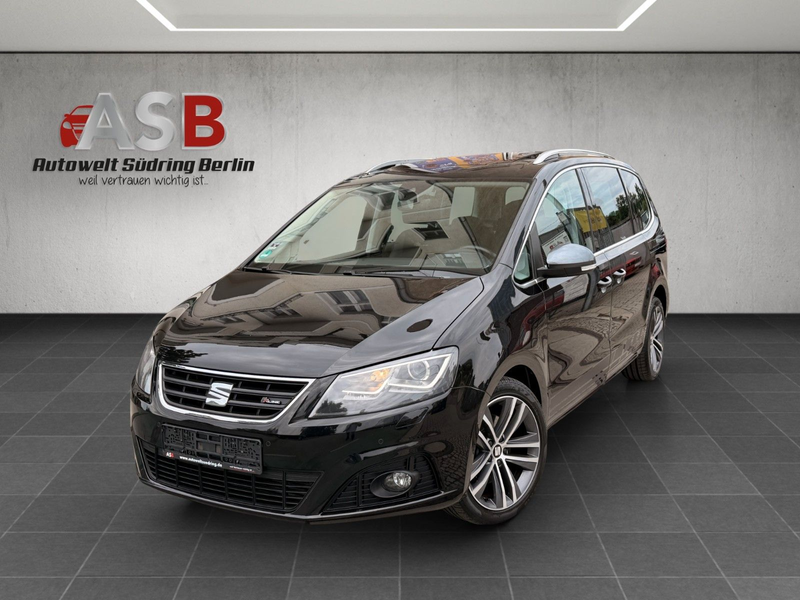 SEAT Alhambra FR-Line*Pano*Leder*Xenon*Navi*7-Sitzer