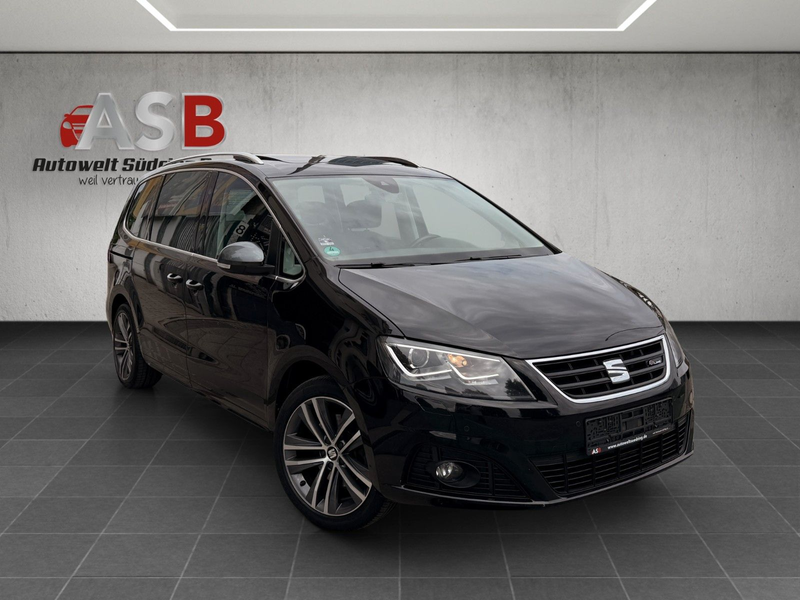 SEAT Alhambra FR-Line*Pano*Leder*Xenon*Navi*7-Sitzer — photo 3
