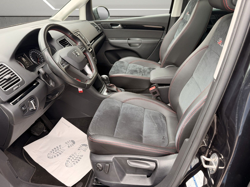 SEAT Alhambra FR-Line*Pano*Leder*Xenon*Navi*7-Sitzer — photo 8