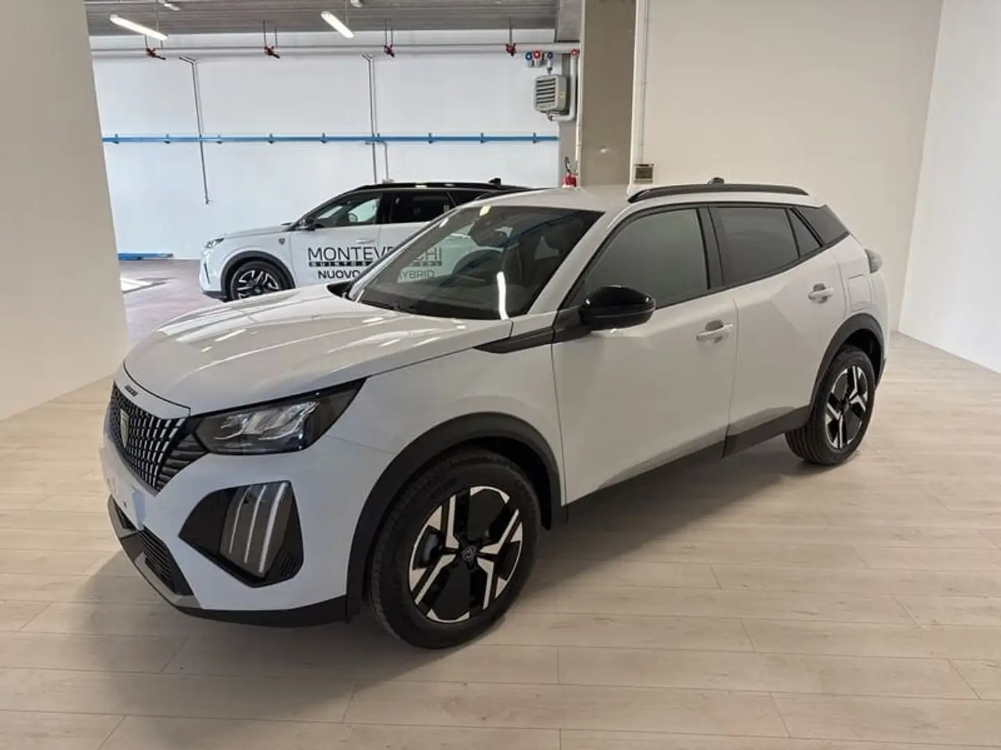 Peugeot 2008 Allure PureTech 100 S&S Bianco - 1
