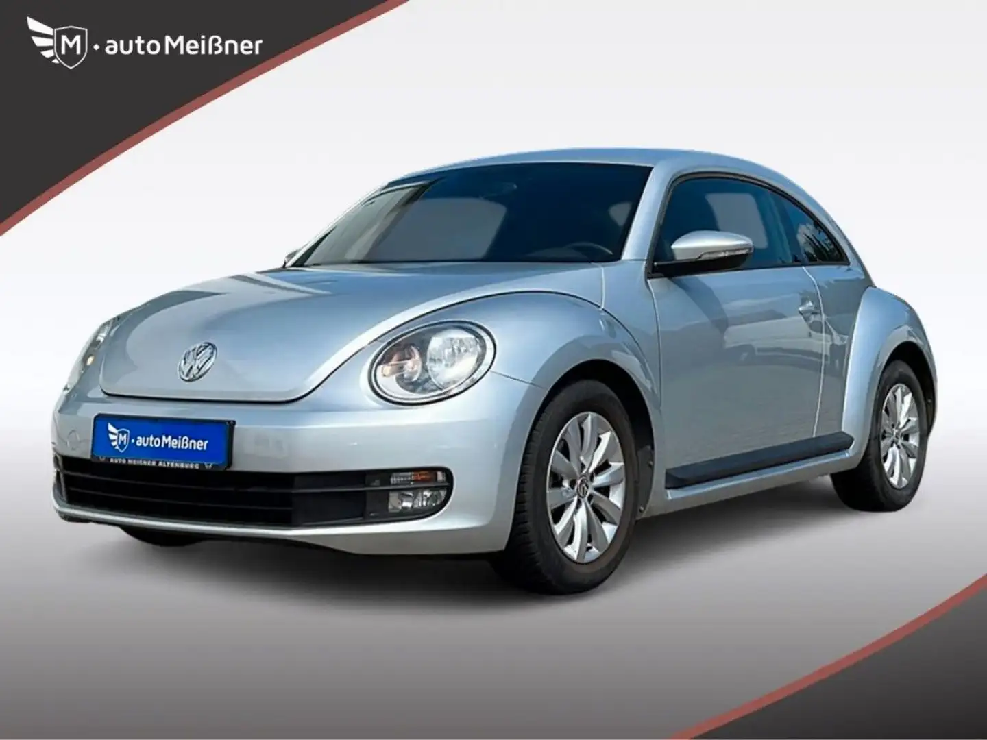 Volkswagen Beetle Lim. *erst 7.900Km*1.Hand*TÜV Neu* Zilver - 1