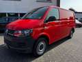 Volkswagen T6 Transporter Klima Kamera AHK Sortimo uvm. Rojo - thumbnail 3