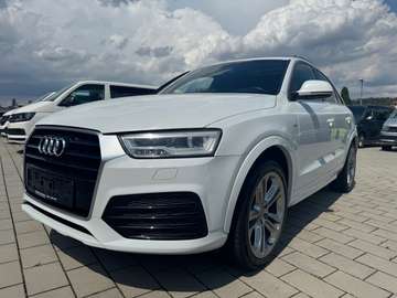 Q3 2.0 TFSI S-Line/200PS/Panorama/LED/Leder/19"Alu/Navi/Kamera