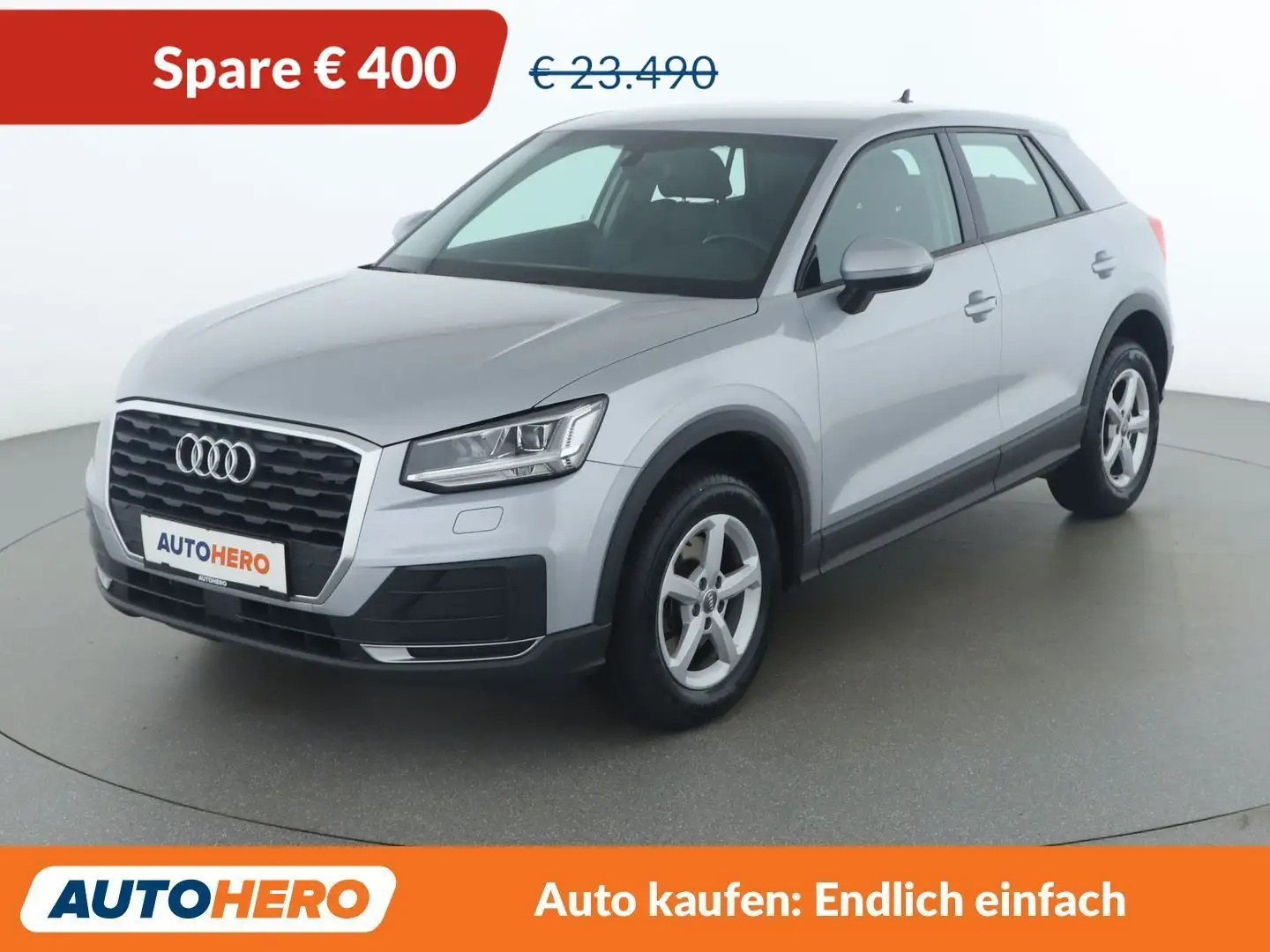 Audi Q2 35 TDI Grau - 1