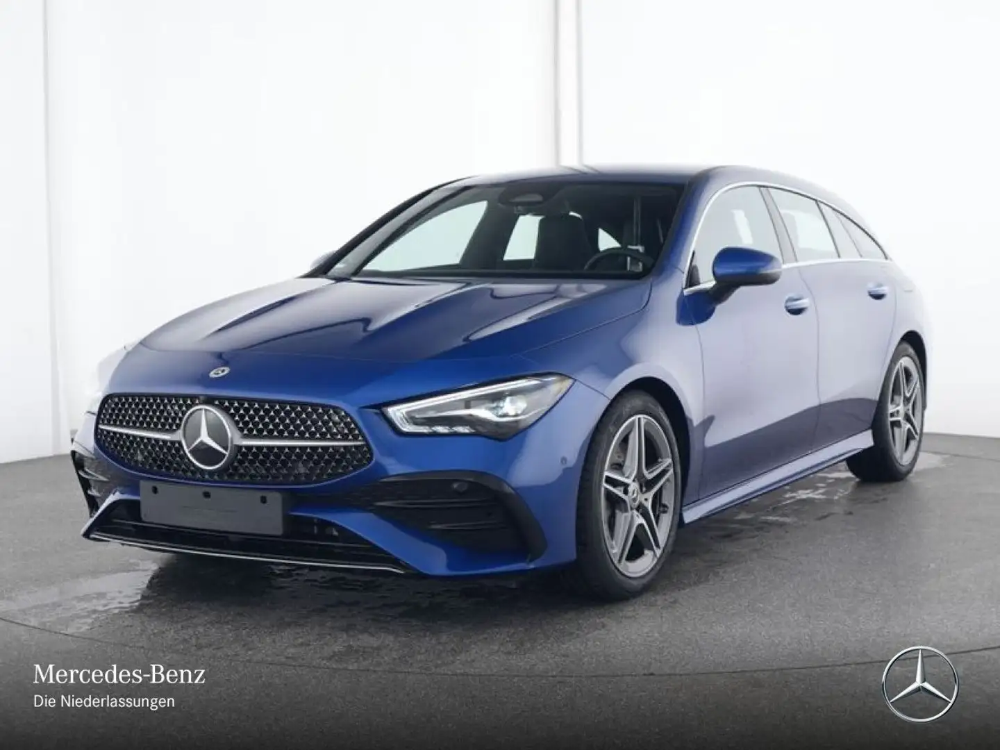 Mercedes-Benz CLA 200 AMG+LED+KAMERA+TOTW+KEYLESS+7G Blau - 2