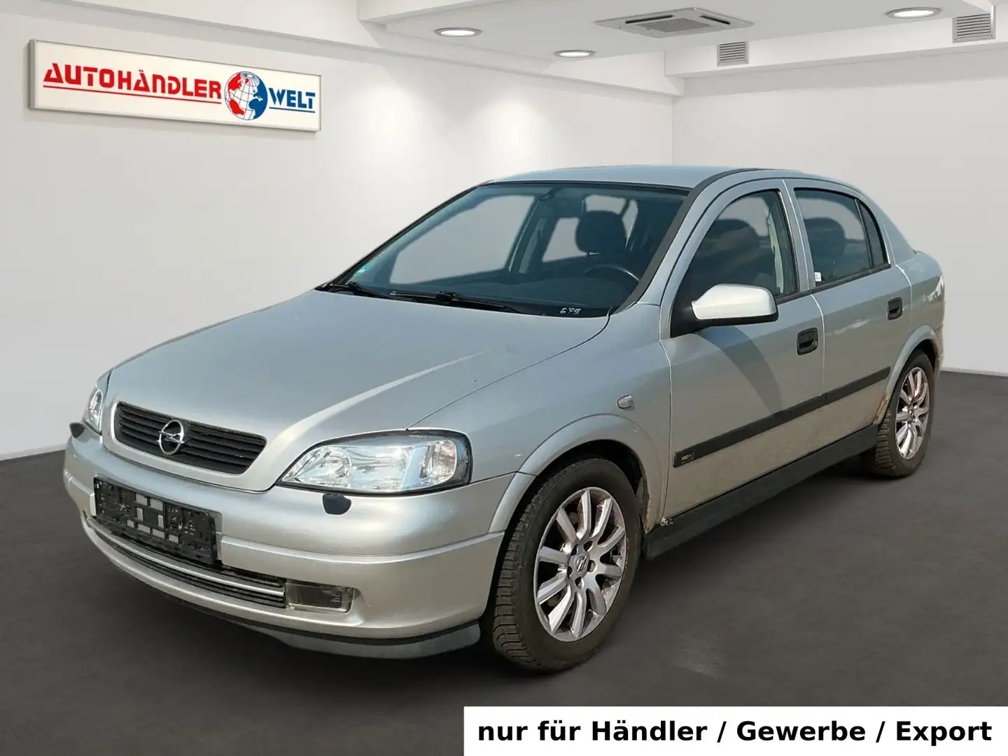 Opel Astra G Lim. 1.8 16V Auto. Edition 100 Klima SHZ Silber - 1