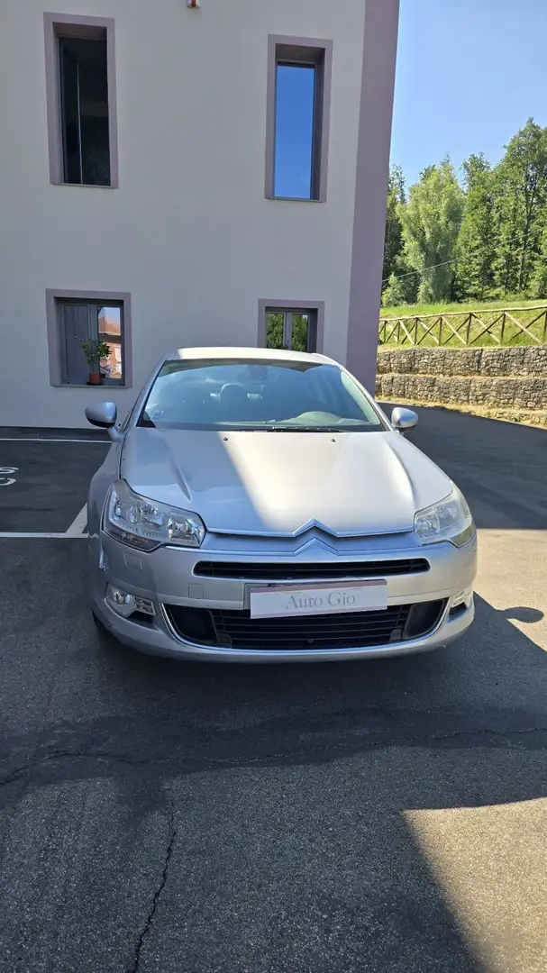 Citroen C5 C5 2.0 16v Exclusive 143cv GPL DA POCO ISTALLATO Argento - 1