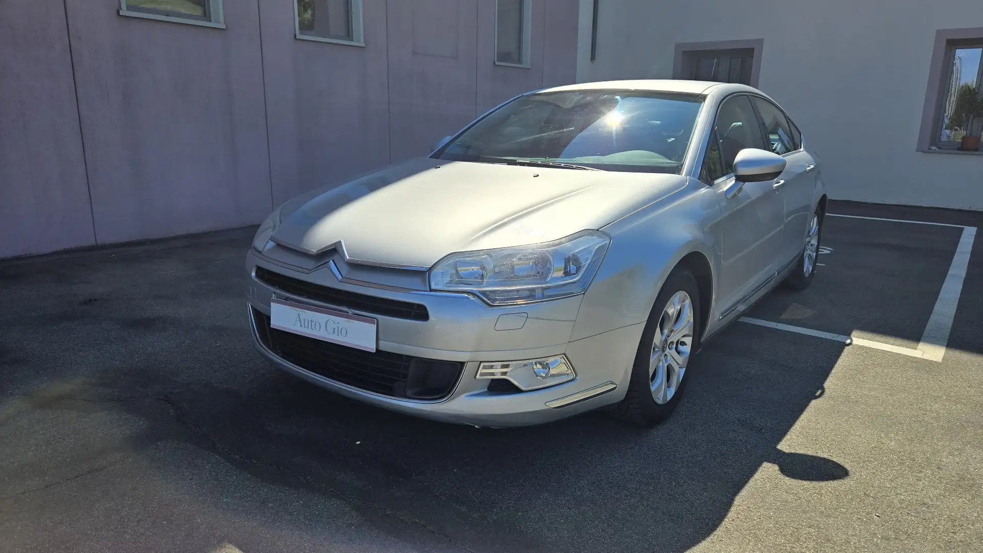 Citroen C5 C5 2.0 16v Exclusive 143cv GPL DA POCO ISTALLATO Argento - 2