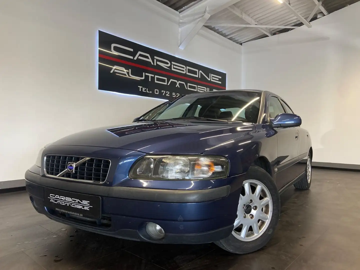 Volvo S60 2.4**Originaler Serienzustand** Kék - 1