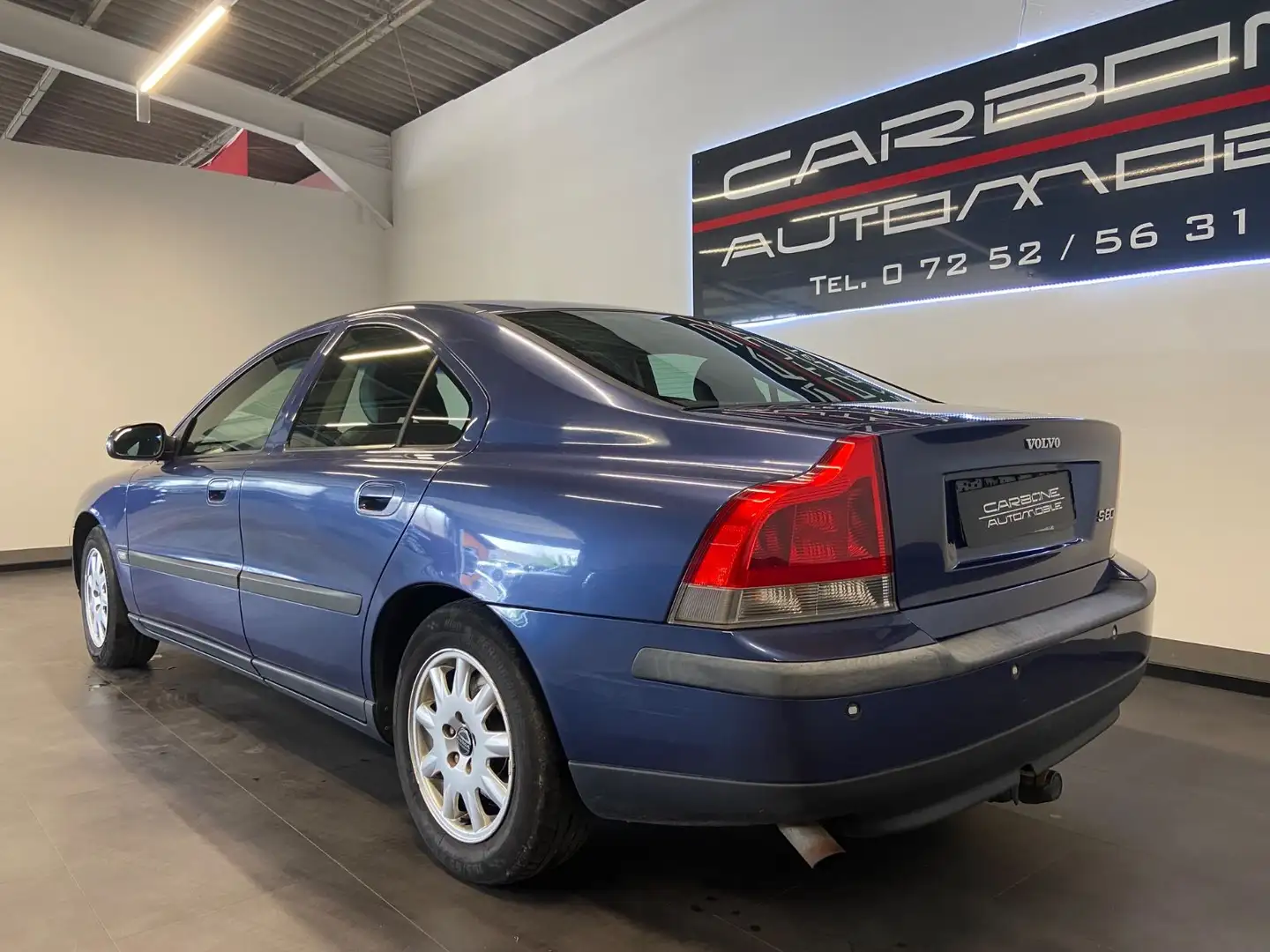 Volvo S60 2.4**Originaler Serienzustand** Kék - 2